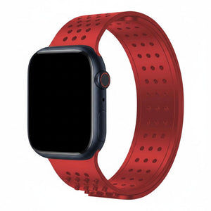 MINNITI PERFORATED SILICONE BAND - Poly Bands