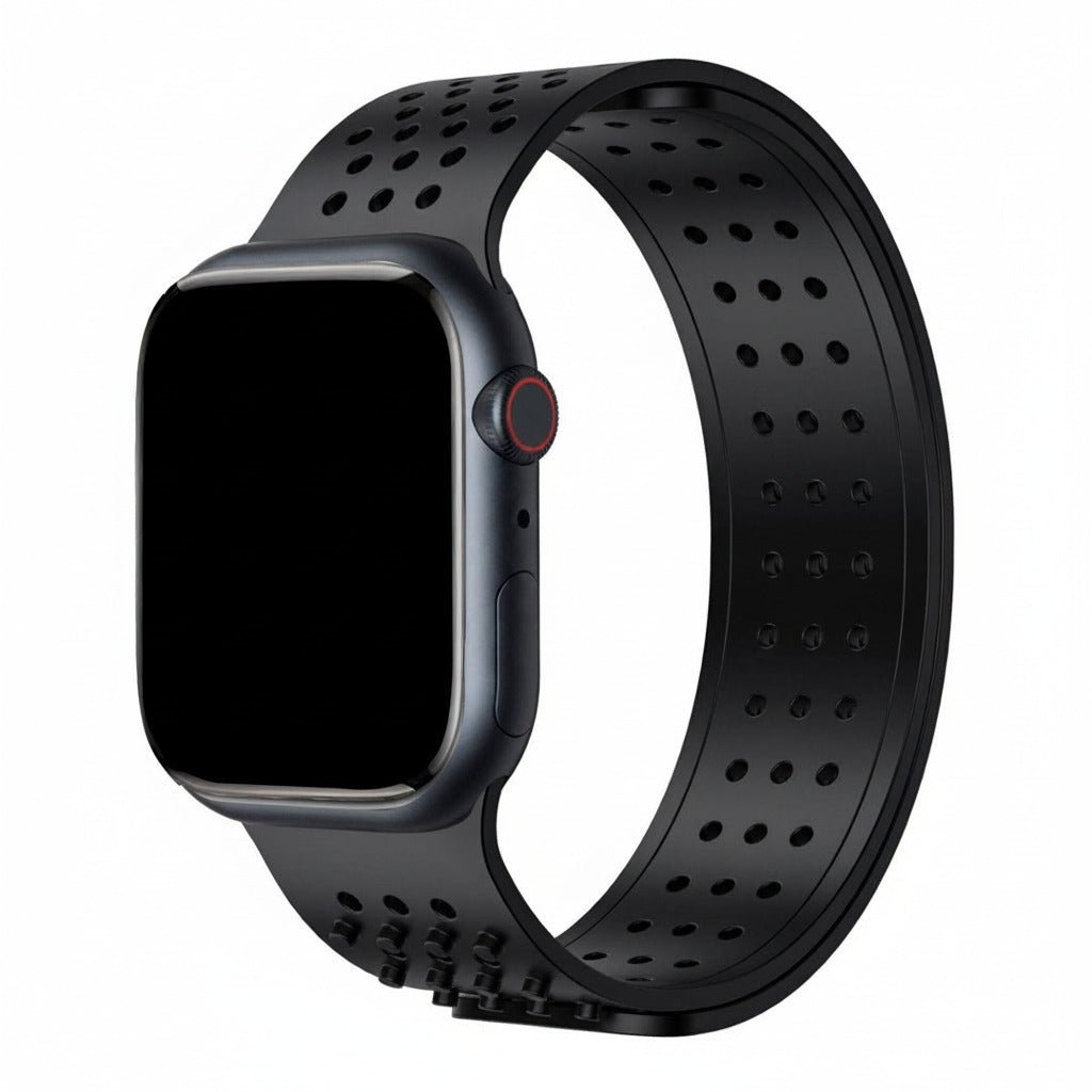 MINNITI PERFORATED SILICONE BAND - Poly Bands