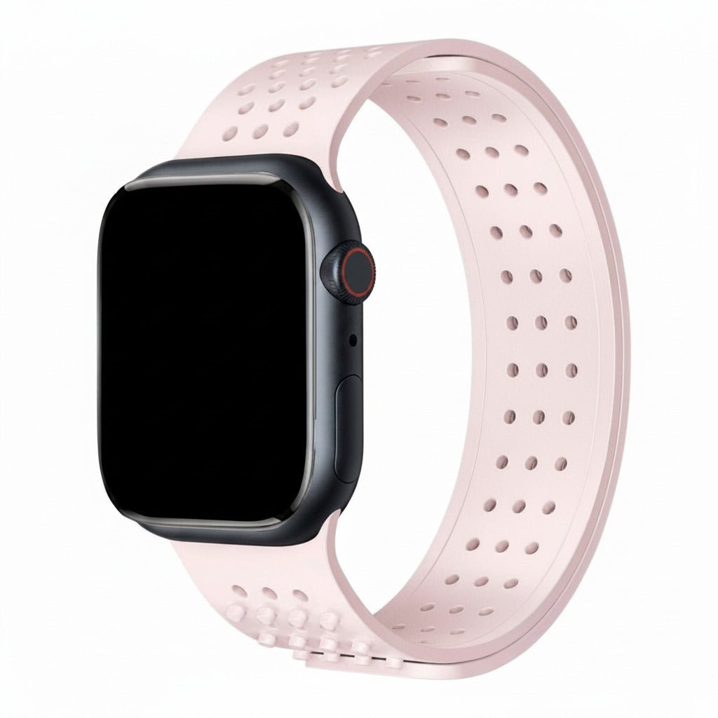 MINNITI PERFORATED SILICONE BAND - Poly Bands