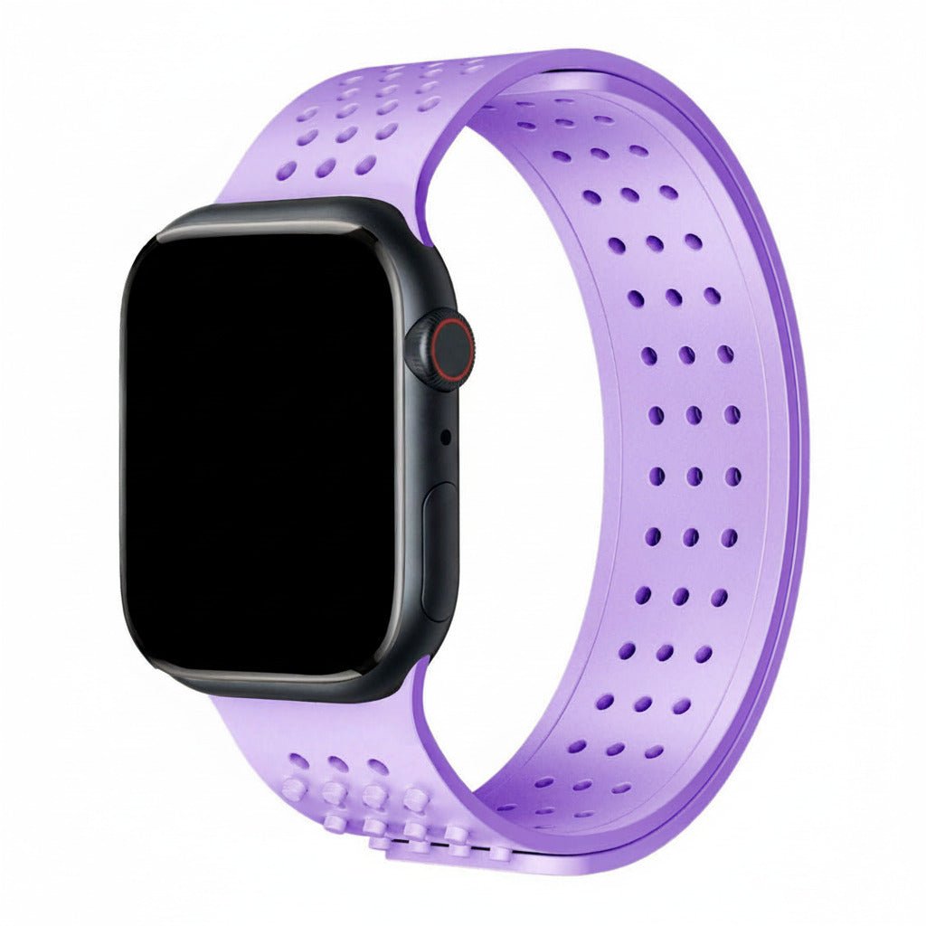 MINNITI PERFORATED SILICONE BAND - Poly Bands