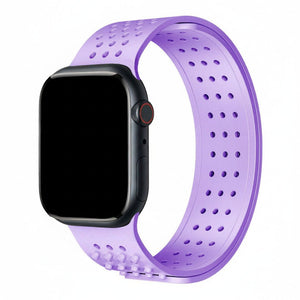 MINNITI PERFORATED SILICONE BAND - Poly Bands