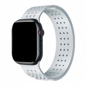 MINNITI PERFORATED SILICONE BAND - Poly Bands