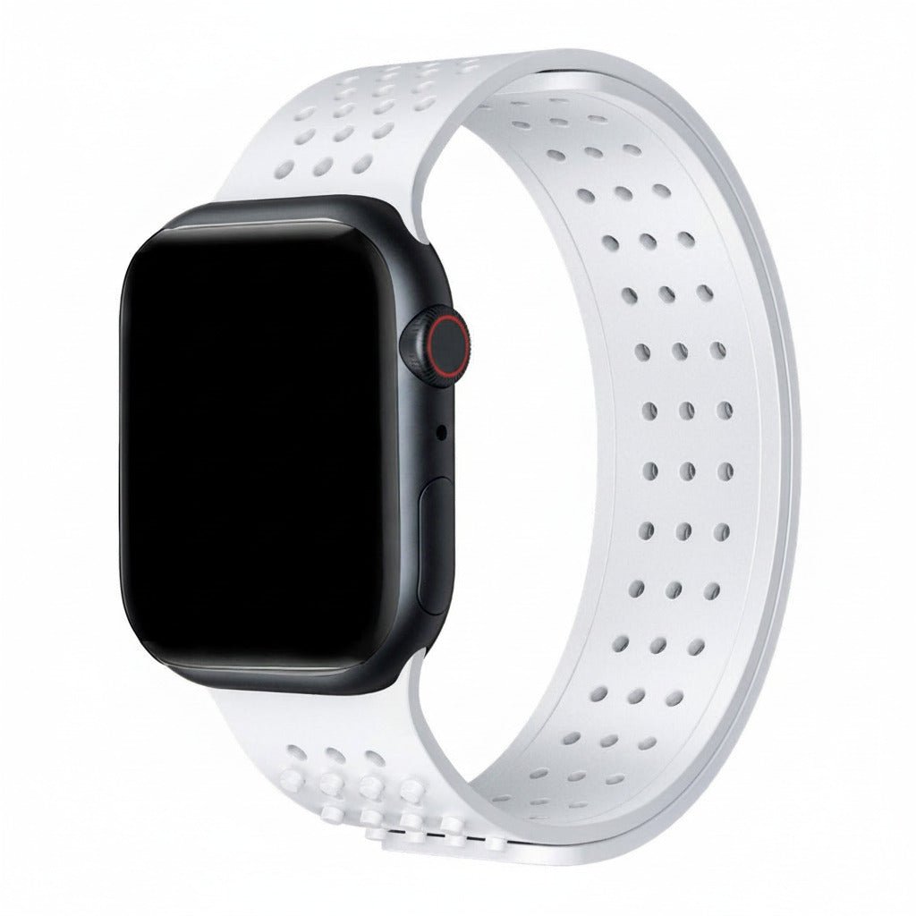 MINNITI PERFORATED SILICONE BAND - Poly Bands