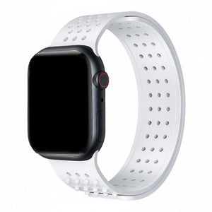 MINNITI PERFORATED SILICONE BAND - Poly Bands