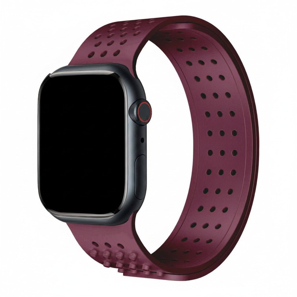 MINNITI PERFORATED SILICONE BAND - Poly Bands
