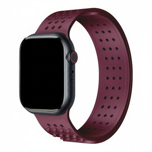 MINNITI PERFORATED SILICONE BAND - Poly Bands