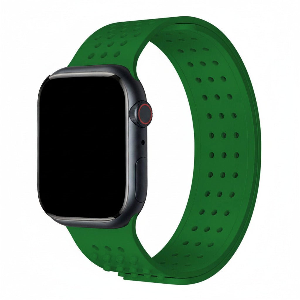 MINNITI PERFORATED SILICONE BAND - Poly Bands
