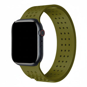 MINNITI PERFORATED SILICONE BAND - Poly Bands