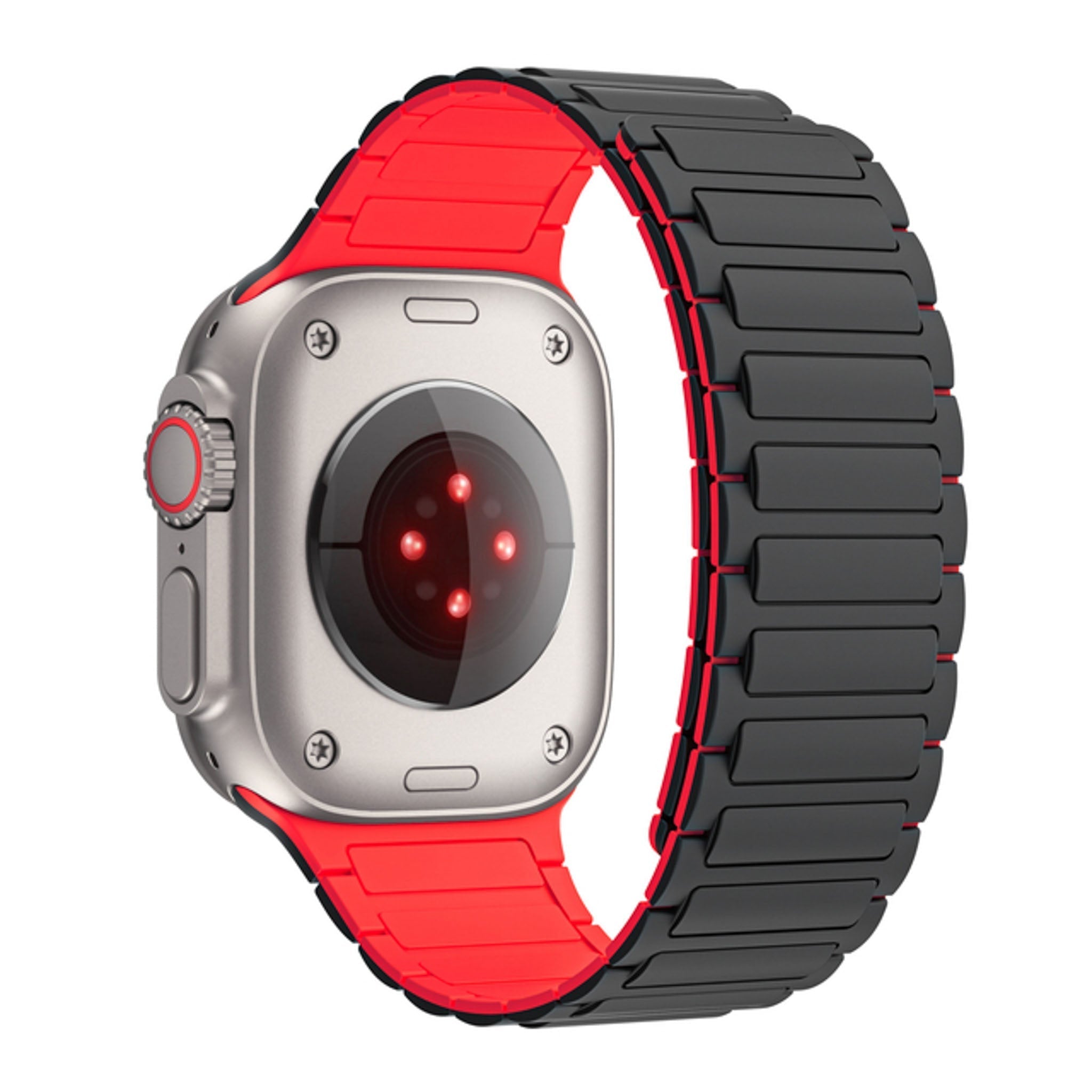 Mino Silicone Magnetic Watch Band - Poly Bands
