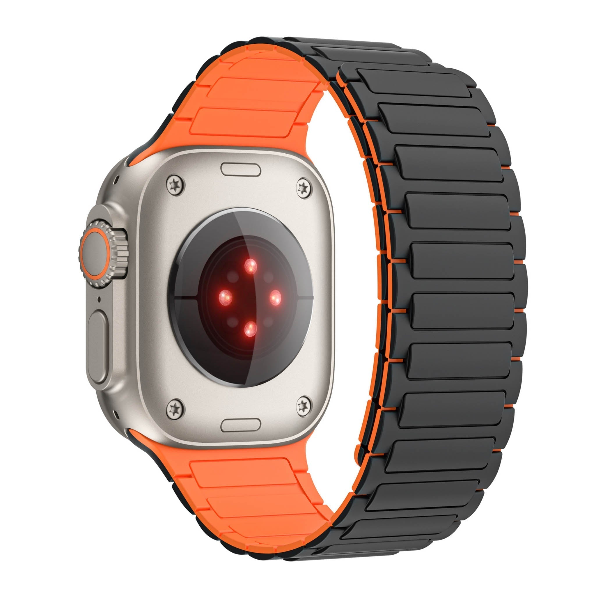 Mino Silicone Magnetic Watch Band - Poly Bands