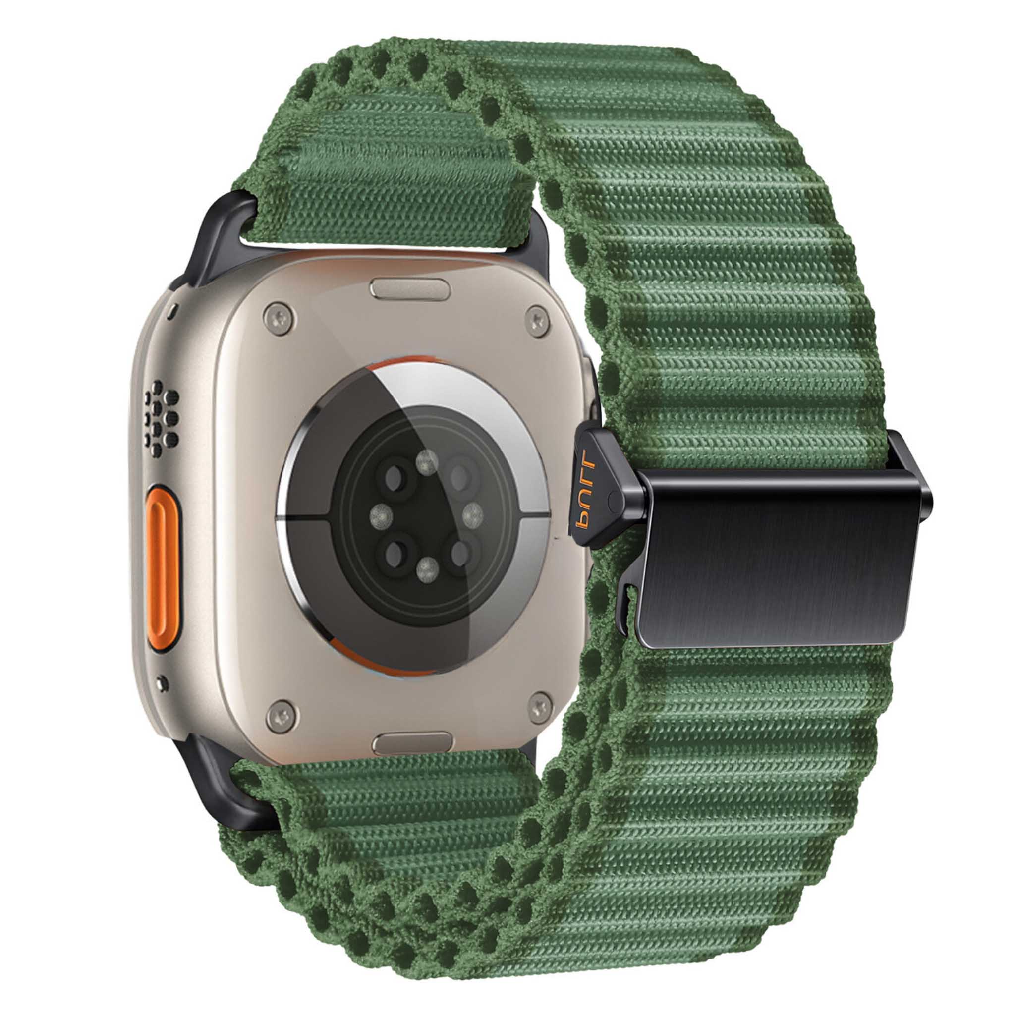 Mira Textured Nylon Band - Poly Bands