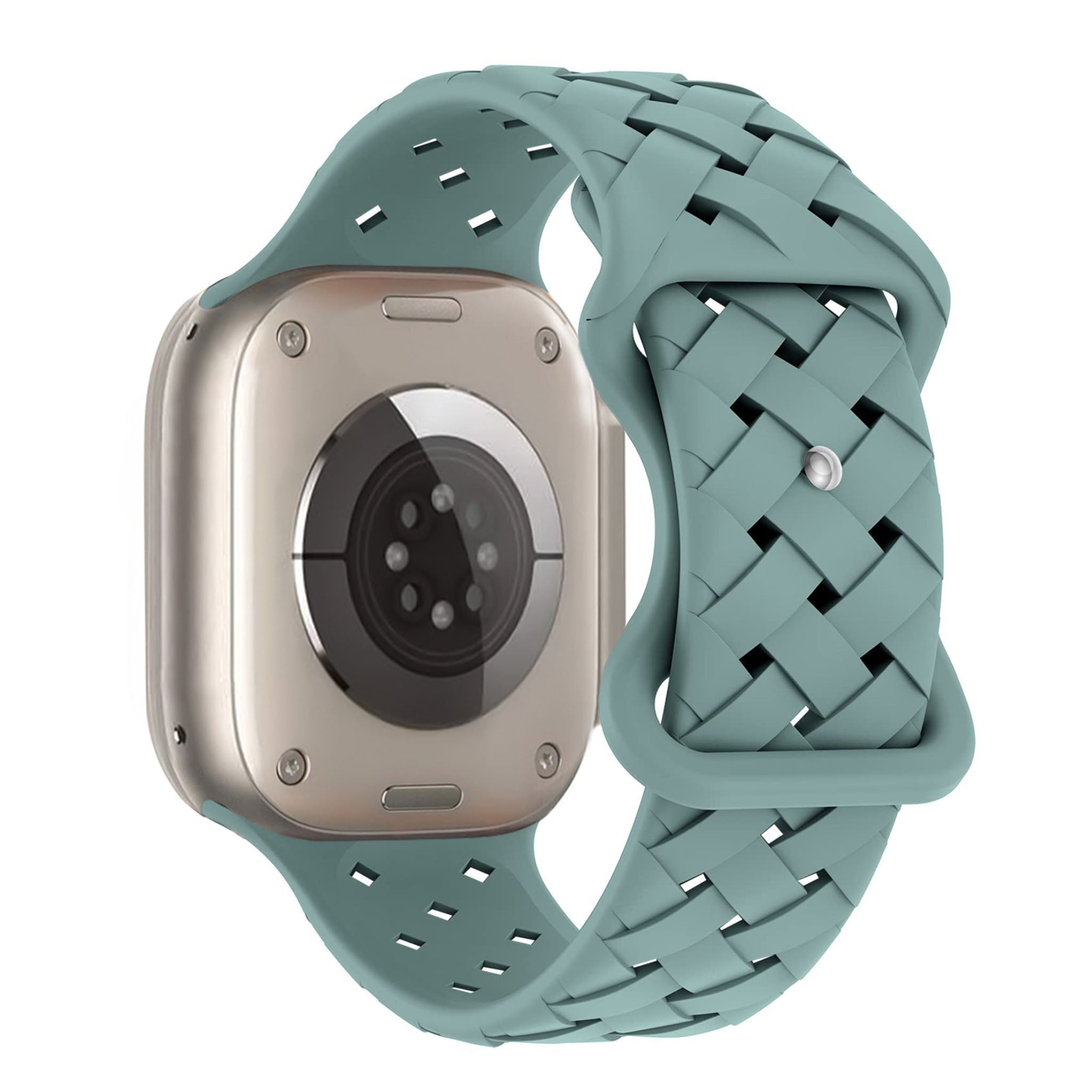 Nora Braided Silicone Band - Poly Bands