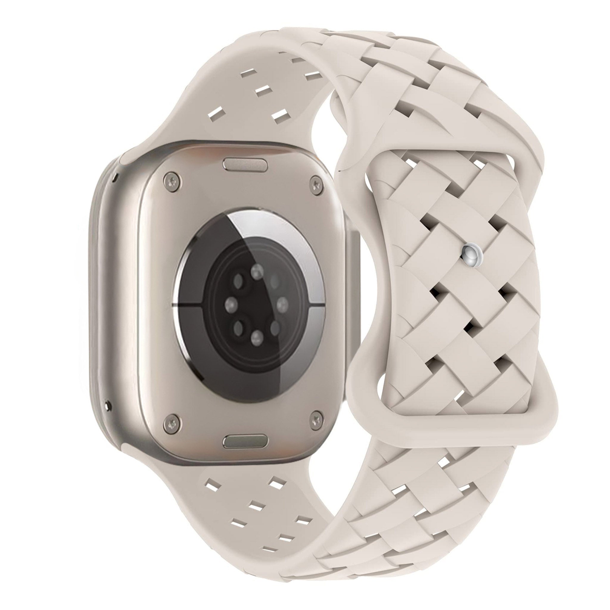 Nora Braided Silicone Band - Poly Bands