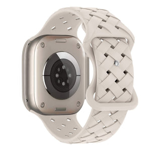Nora Braided Silicone Band - Poly Bands