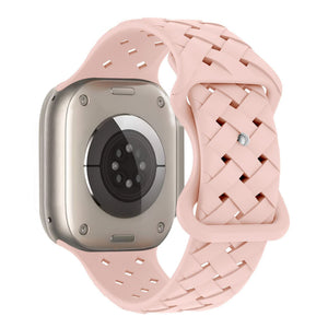 Nora Braided Silicone Band - Poly Bands