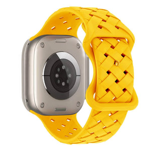 Nora Braided Silicone Band - Poly Bands