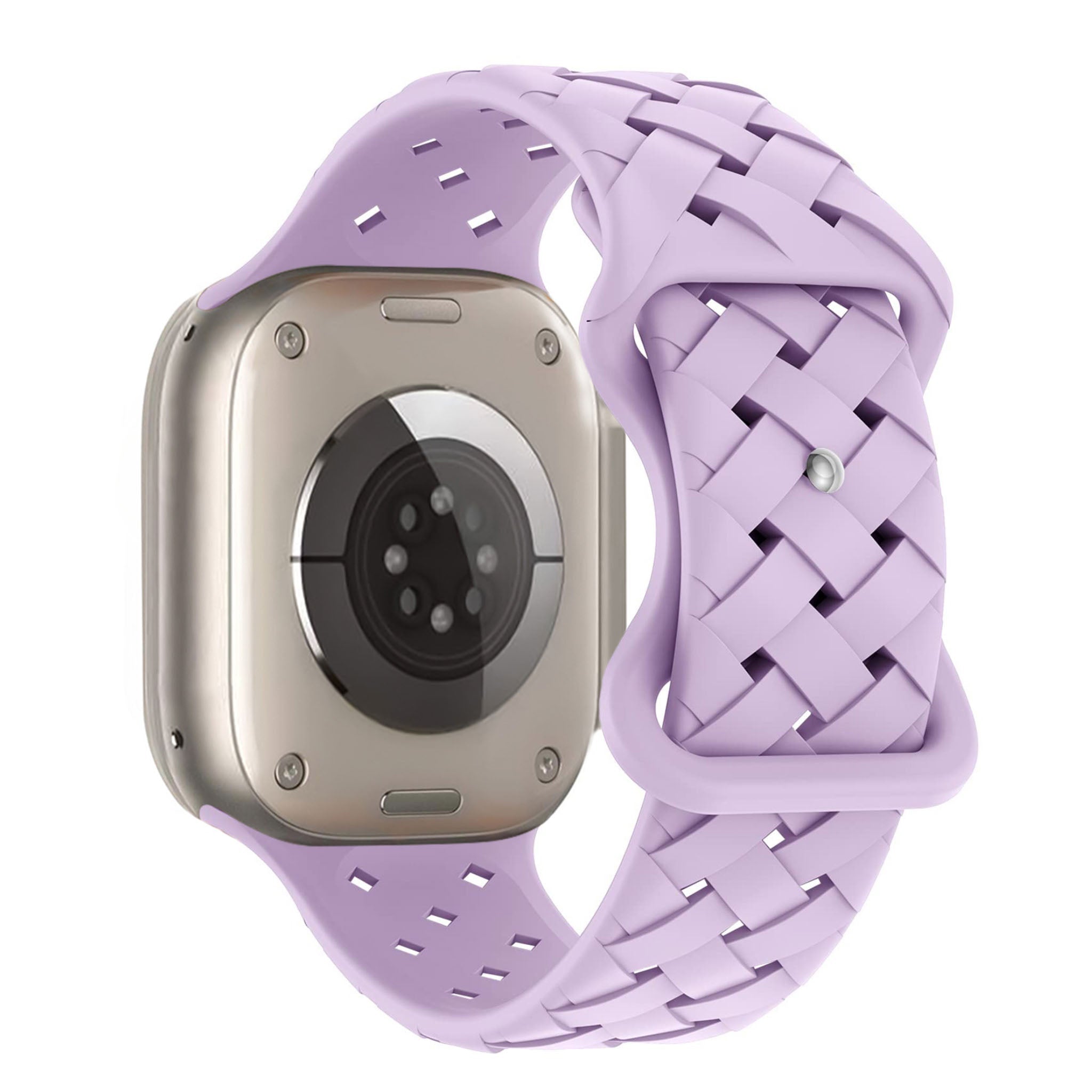 Nora Braided Silicone Band - Poly Bands