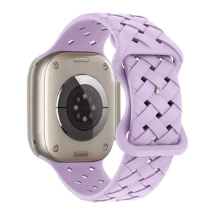 Nora Braided Silicone Band - Poly Bands