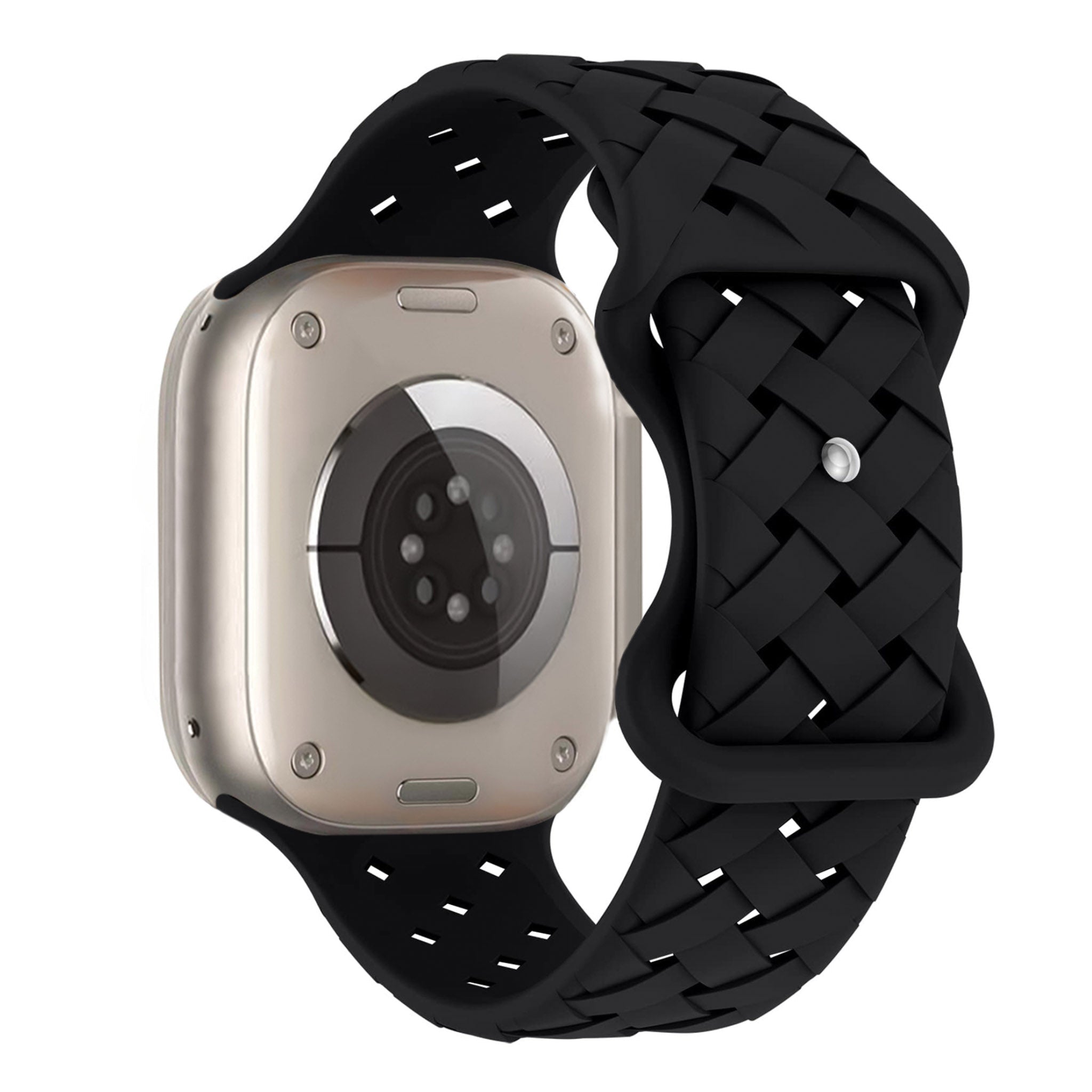 Nora Braided Silicone Band - Poly Bands