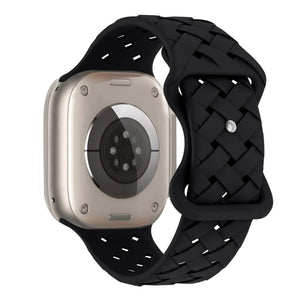 Nora Braided Silicone Band - Poly Bands