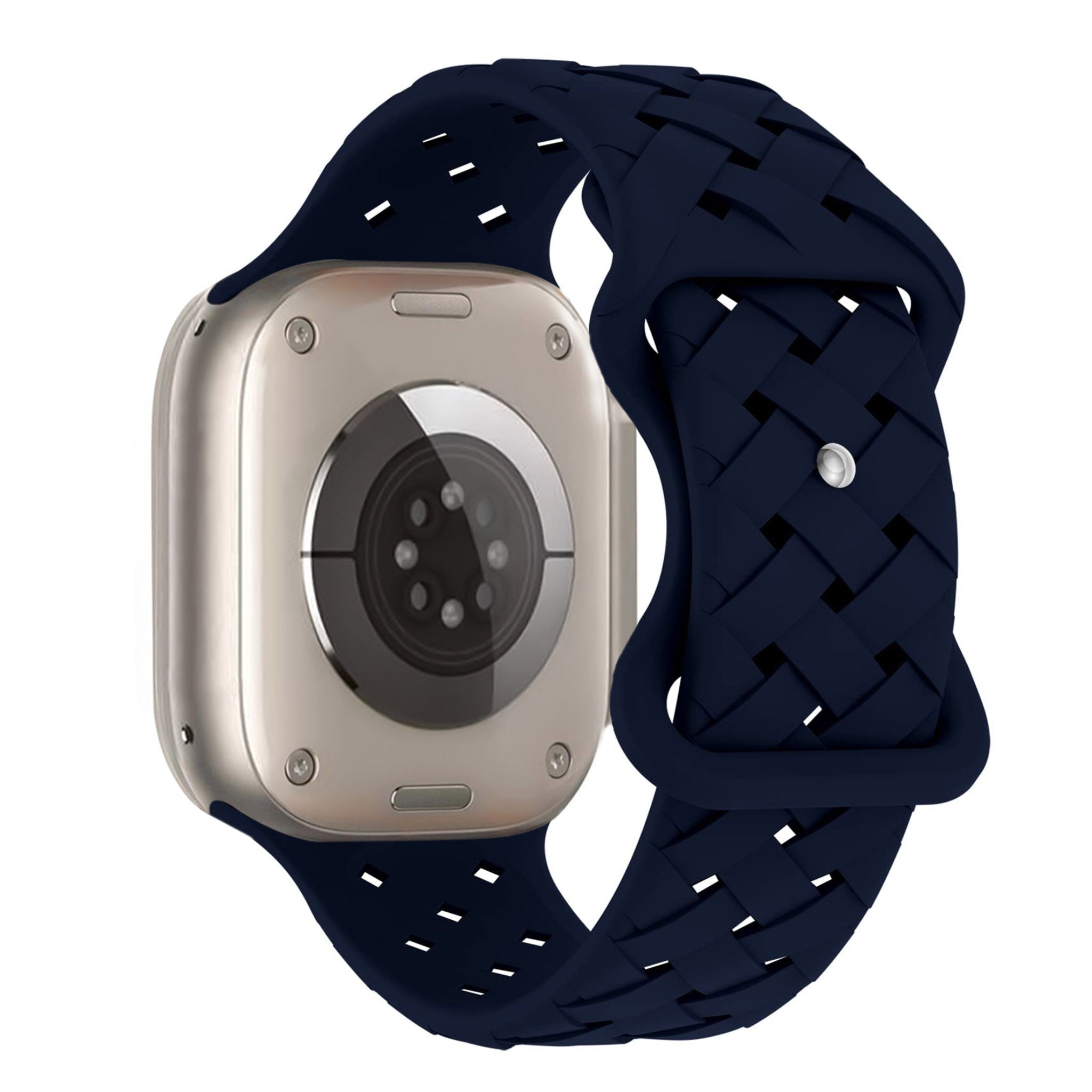 Nora Braided Silicone Band - Poly Bands