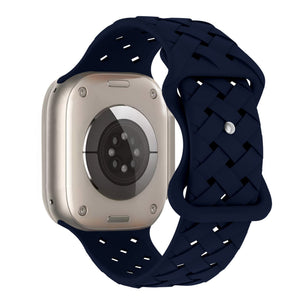 Nora Braided Silicone Band - Poly Bands