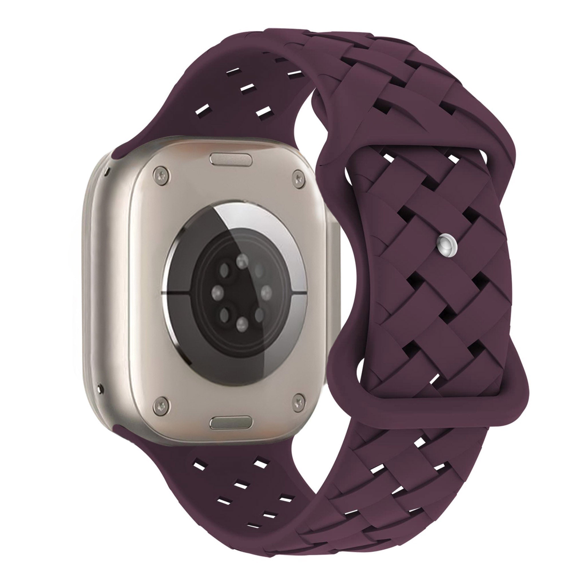 Nora Braided Silicone Band - Poly Bands