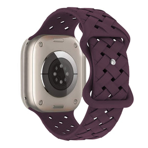 Nora Braided Silicone Band - Poly Bands