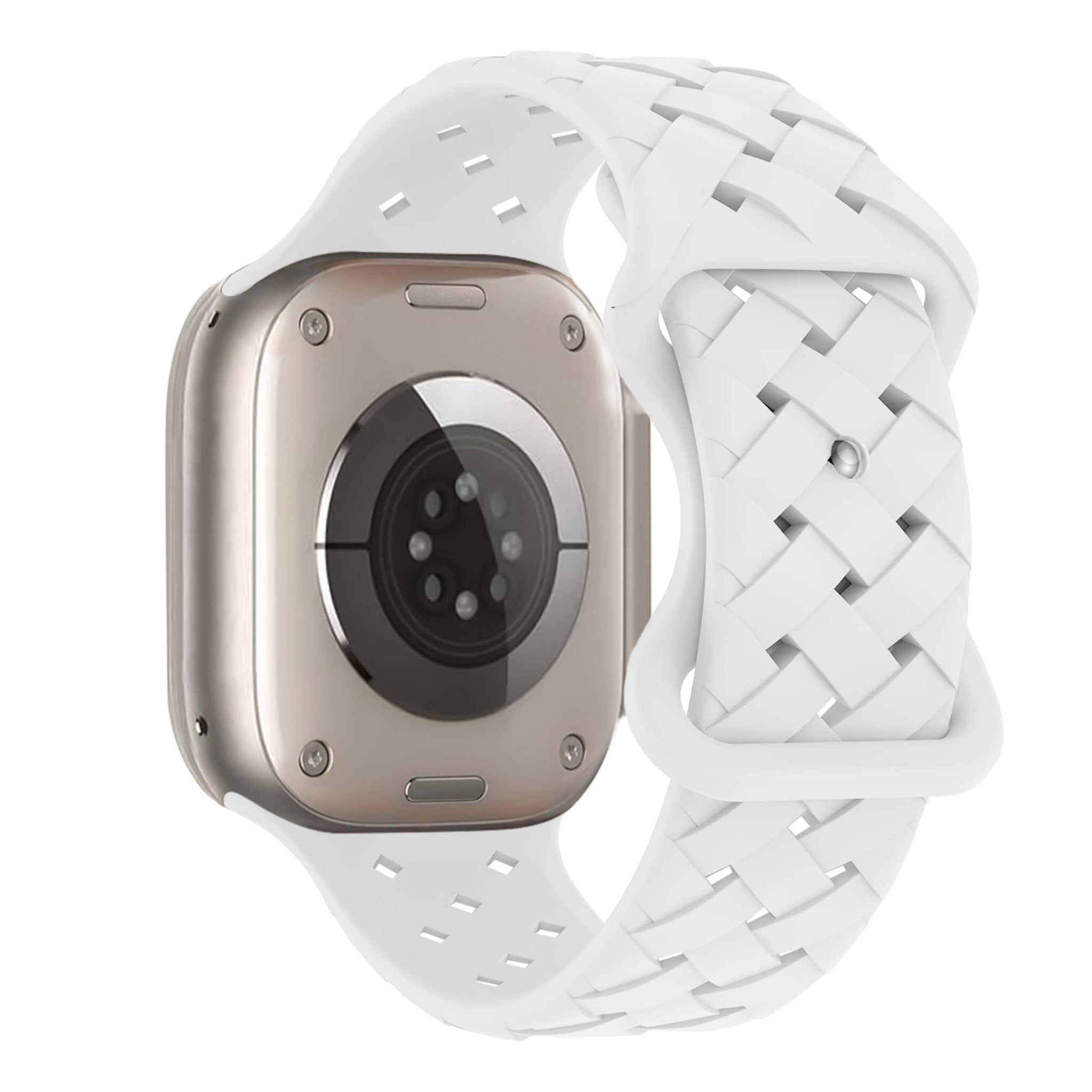 Nora Braided Silicone Band - Poly Bands