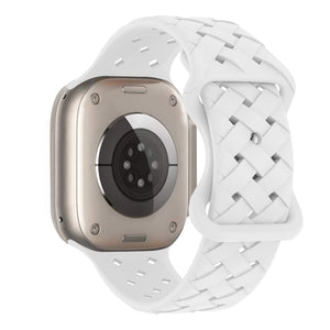 Nora Braided Silicone Band - Poly Bands