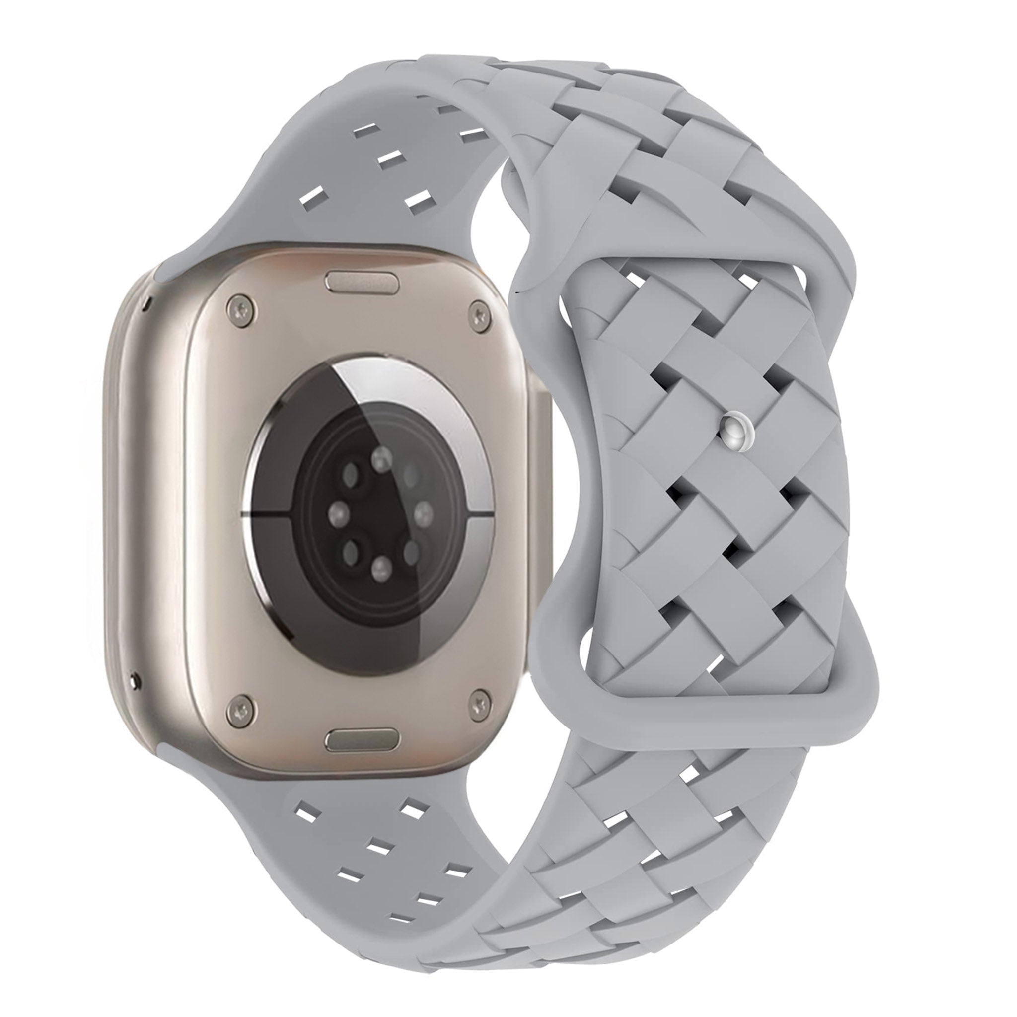 Nora Braided Silicone Band - Poly Bands