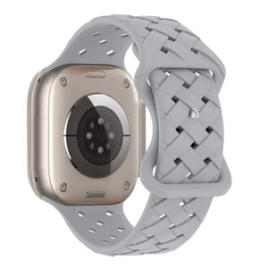 Nora Braided Silicone Band - Poly Bands