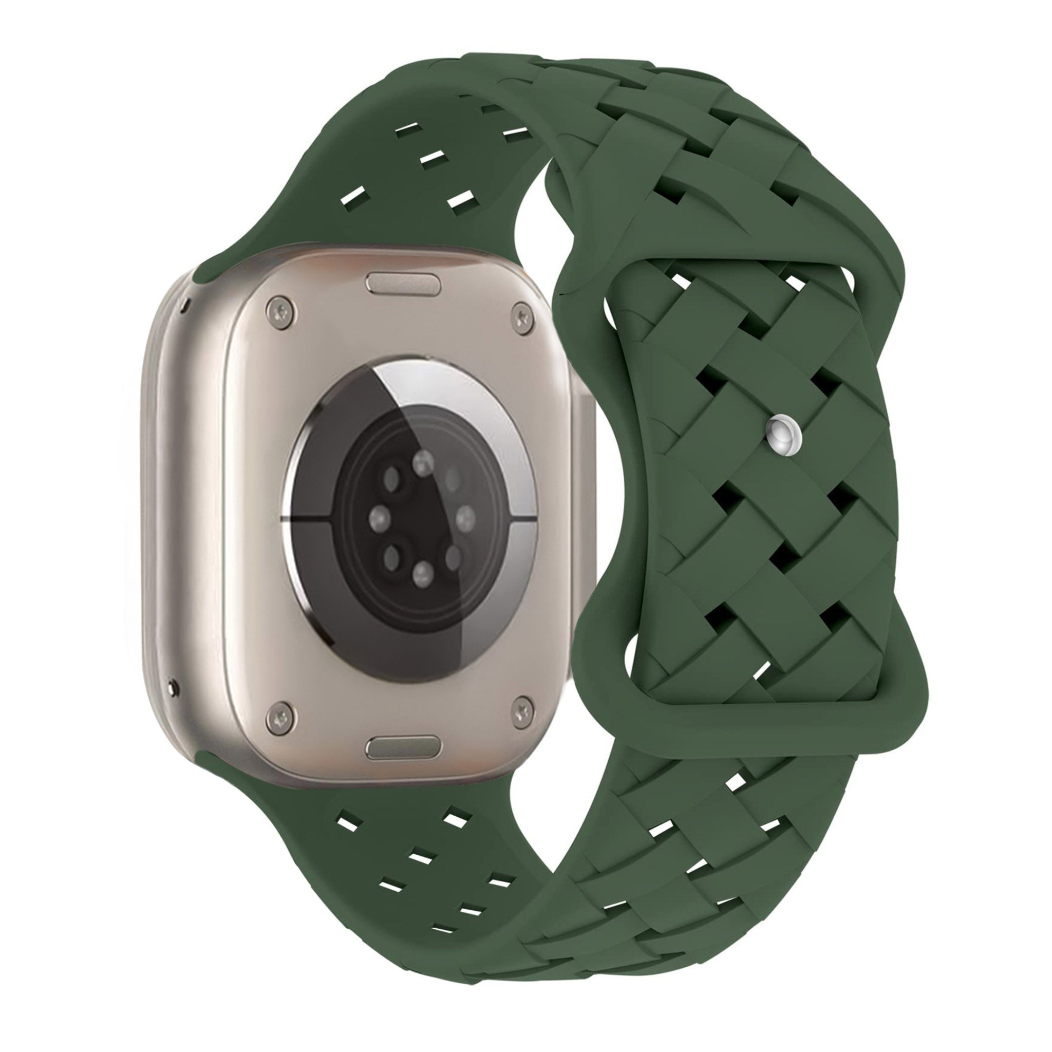Nora Braided Silicone Band - Poly Bands