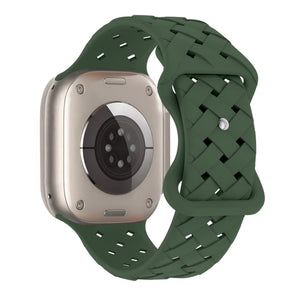 Nora Braided Silicone Band - Poly Bands