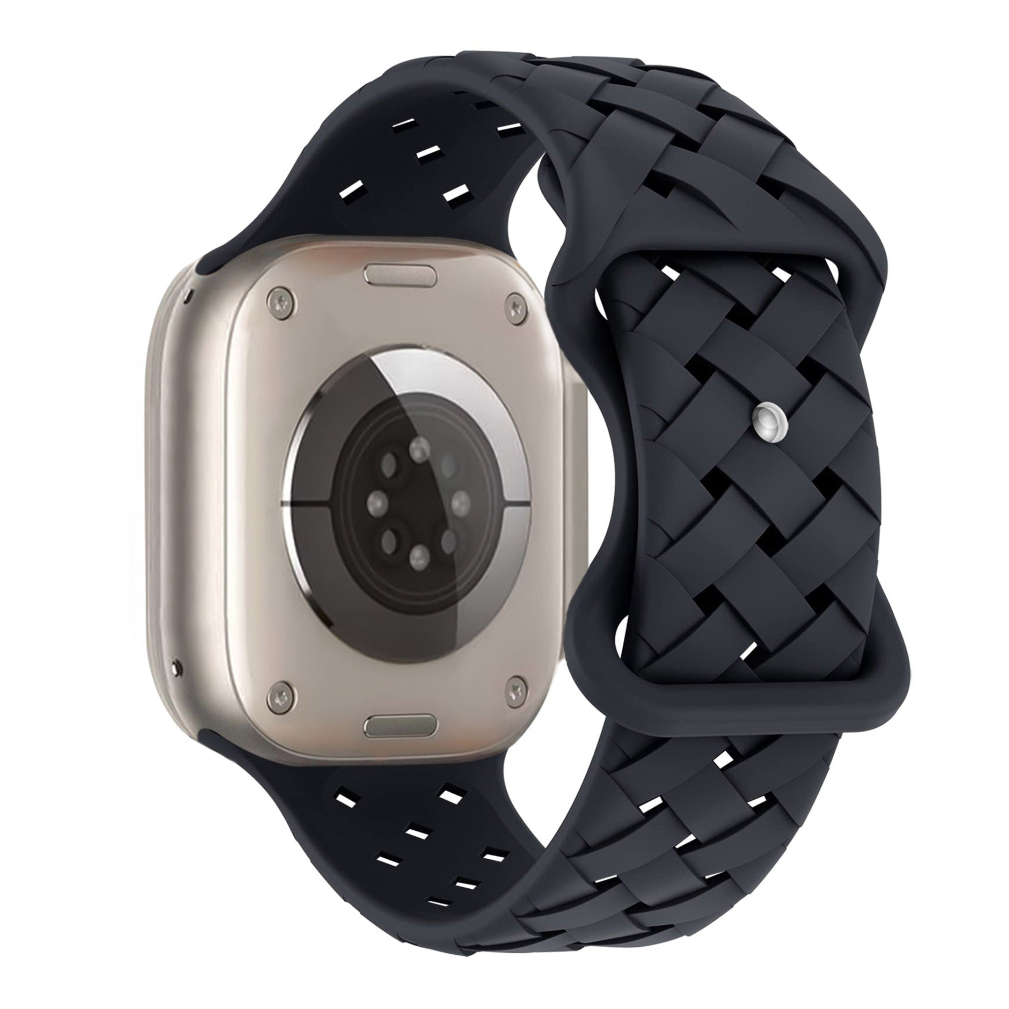 Nora Braided Silicone Band - Poly Bands