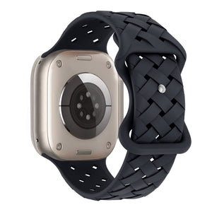 Nora Braided Silicone Band - Poly Bands