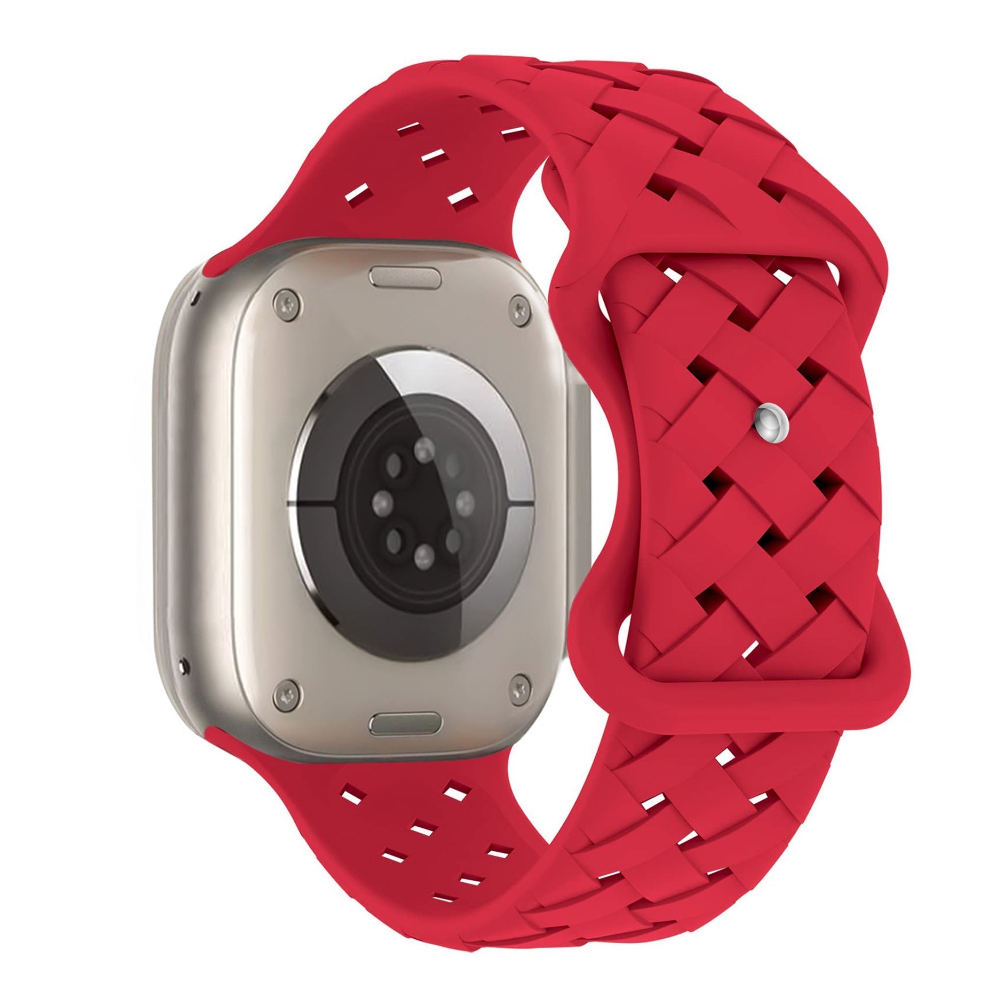Nora Braided Silicone Band - Poly Bands