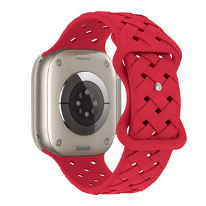 Nora Braided Silicone Band - Poly Bands