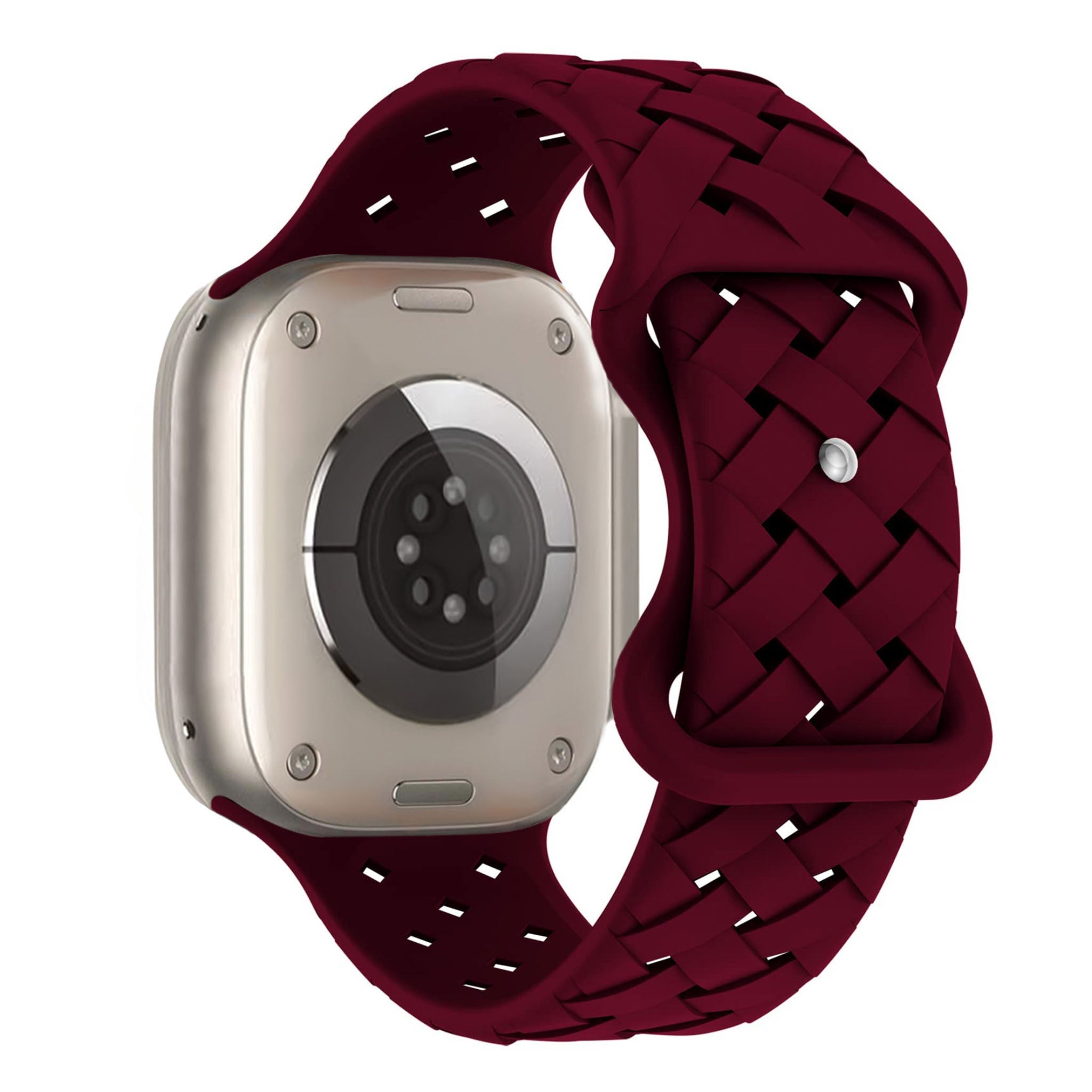Nora Braided Silicone Band - Poly Bands