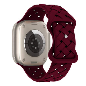 Nora Braided Silicone Band - Poly Bands