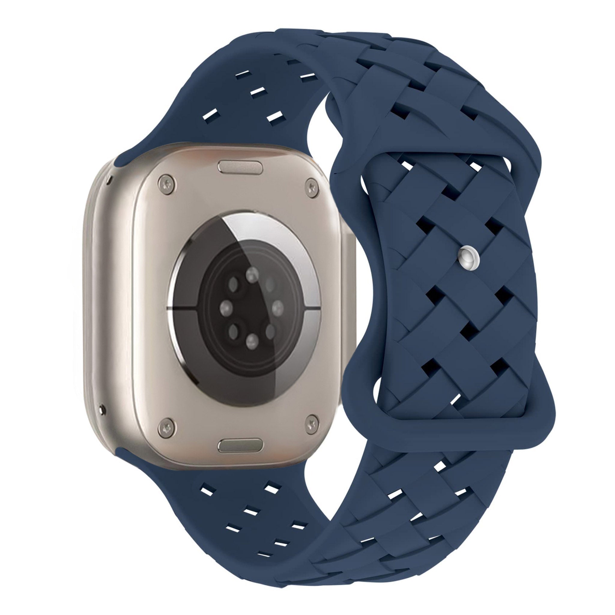 Nora Braided Silicone Band - Poly Bands