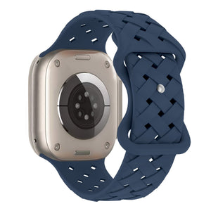 Nora Braided Silicone Band - Poly Bands