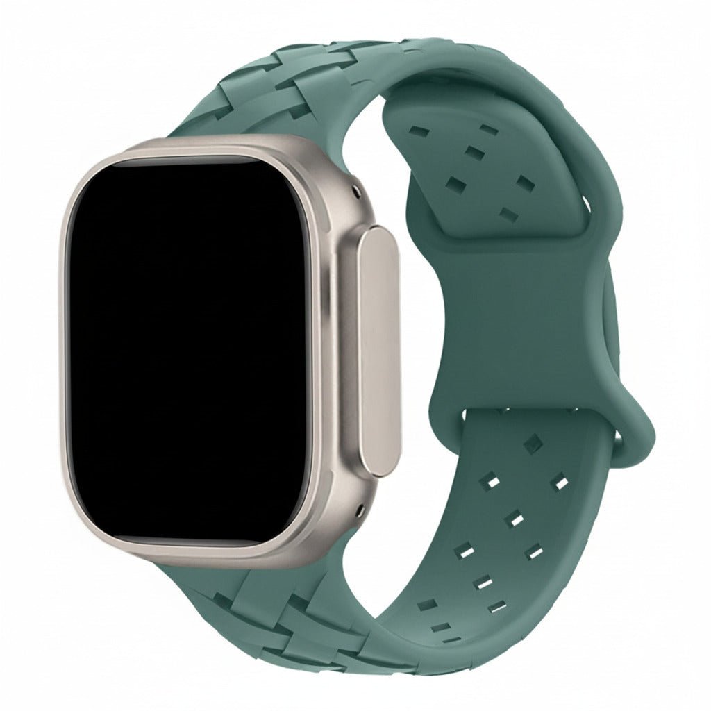 Nora Braided Silicone Band - Poly Bands