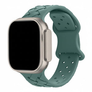 Nora Braided Silicone Band - Poly Bands