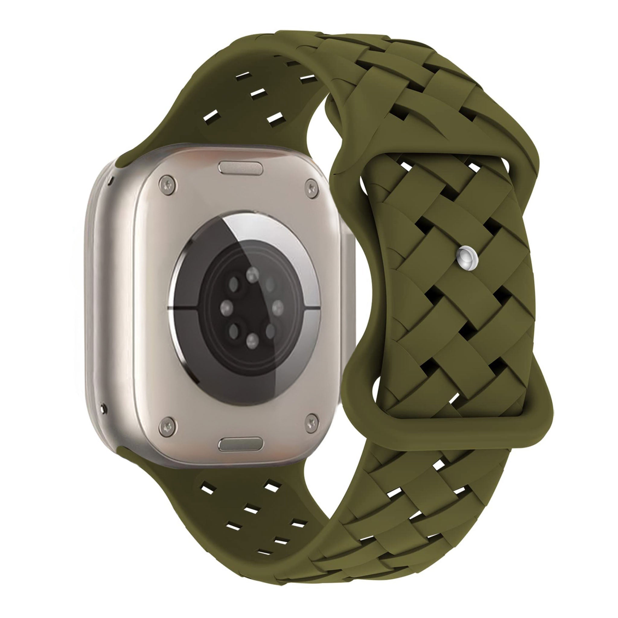 Nora Braided Silicone Band - Poly Bands