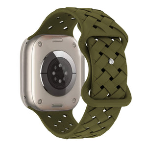 Nora Braided Silicone Band - Poly Bands