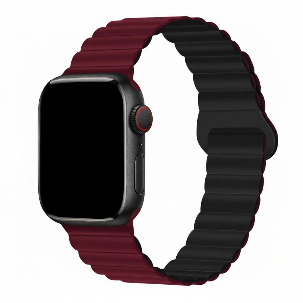 Norcia Silicone Magnetic Watch Band - Poly Bands