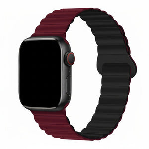 Norcia Silicone Magnetic Watch Band - Poly Bands