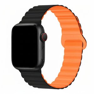 Norcia Silicone Magnetic Watch Band - Poly Bands