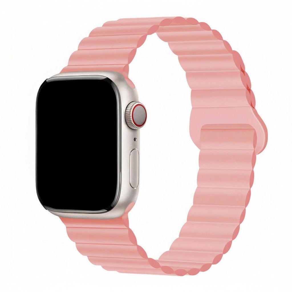 Norcia Silicone Magnetic Watch Band - Poly Bands